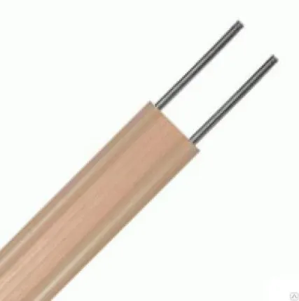 Фото №0 Провод ПТПЖ 2х1,2 оцинк.