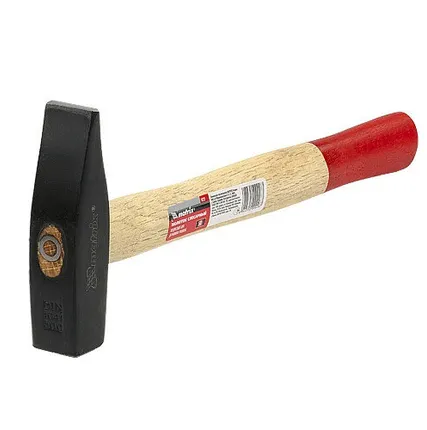 Фото №0 Молоток слесарный MATRIX 500 г деревянная рукоять