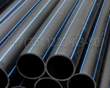 фото Труба полиэтиленовая ПЭ от 15 до 1620мм для канализации и водоснабжения