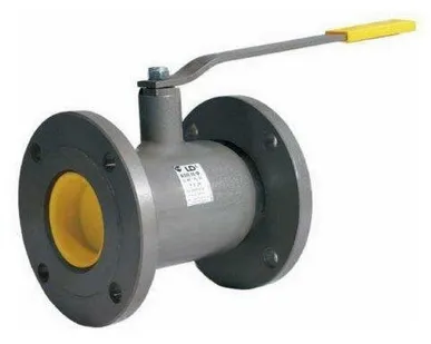 фото Россия Кран шаровой 11с67п 2ЦФ Ду100/80 Ру16