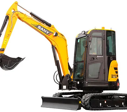 Фото №0 Мини-экскаватор Sany SY35-U