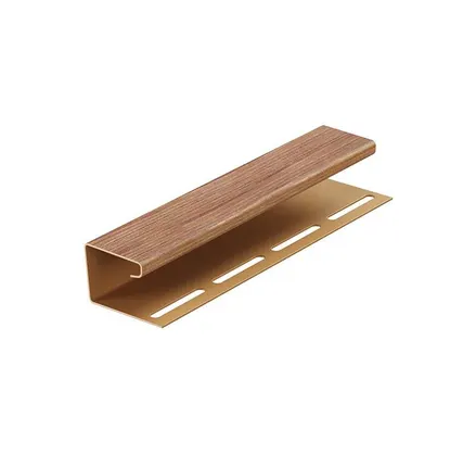 Фото №3 J-профиль для сайдинга, серия Lux (все цвета)