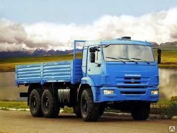 Фото №0 Шасси КамАЗ 43118-3090-46