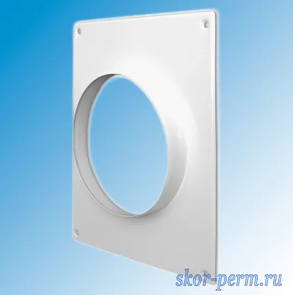 Фото №0 Площадка торцевая ФЛЕКС D=140 металлическая