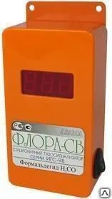 фото Флора-СВ Газосигнализатор стационарный формальдегида CH2O
в