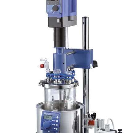 Фото №0 Лабораторный реактор V = 0, 001 м3