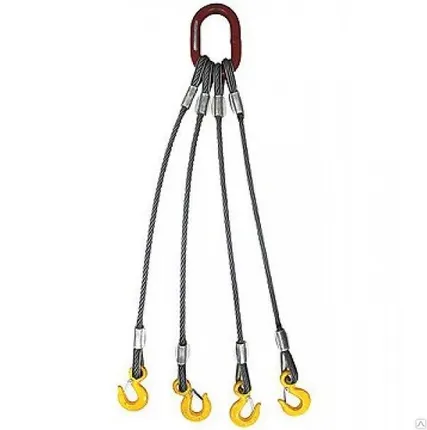 Фото №0 Строп 4СК 3,0 т. (L = 6,0 м)