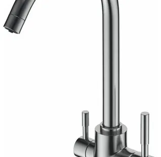 фото Смеситель для фильтра "Аквафор", 2 в 1. С 125