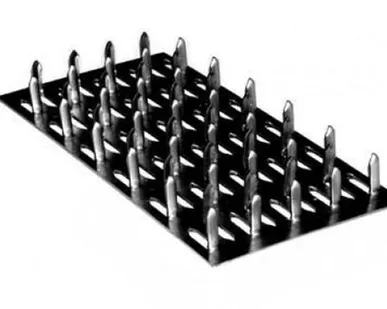 фото Пластина гвоздевая 127х200х1х8