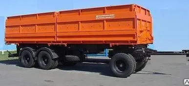 фото СЗАП 8538 самосвальный прицеп