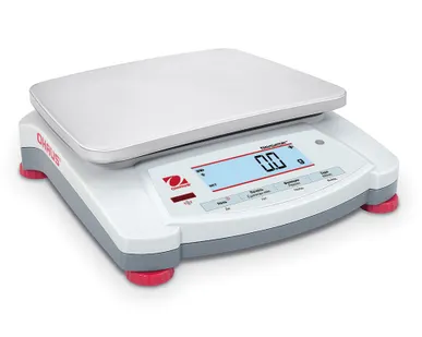 фото Весы портативные OHAUS Navigator NVT2200 (2200 г, 1 г, внешняя калибровка)