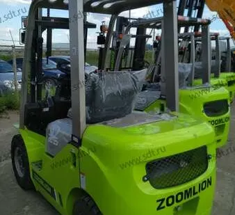 фото Вилочный погрузчик дизельный Zoomlion FD25H