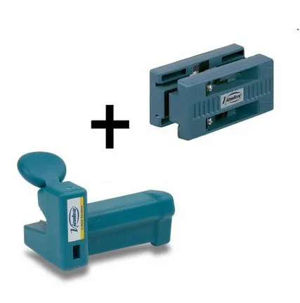 Фото №0 Комплект для снятия свесов кромки Virutex AU93+RC21E