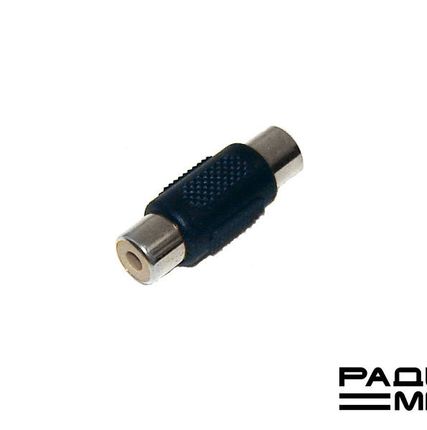 Фото №0 Переходник гн.RCA - гн.RCA (монокль)