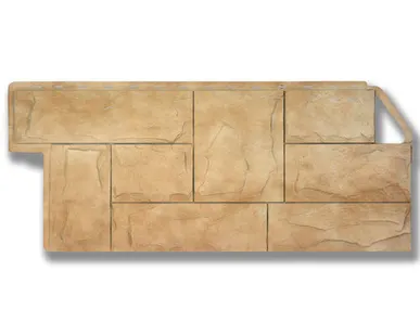 фото Фасадная панель (АП) "ГРАНИТ" Уральский 1130*470 мм (раб.размер 1010*450)