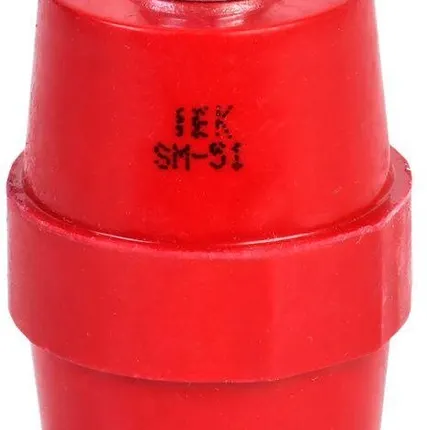 Фото №0 Изолятор SM51 (М8) силовой с болтом ИЭК YIS11-51-15-B