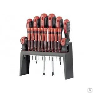 Фото №0 Набор отверток matrix fusion 18 шт. 11452