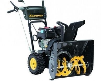 фото Снегоуборщик бензиновый CHAMPION ST661BS