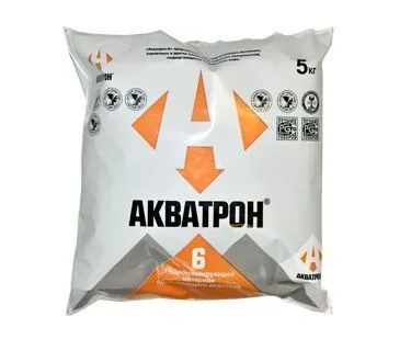 фото Проникающая гидроизоляция АКВАТРОН-6 (мешок 5 кг)