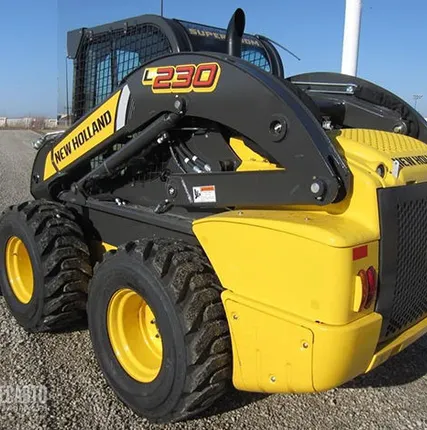 Фото №0 Мини-погрузчик New Holland L230