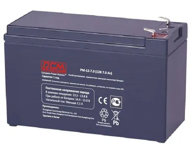 фото Батарея для ИБП PM-12-7.0 POWERCOM 421610