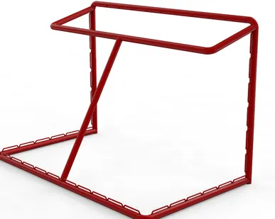 фото Ворота хоккейные тренировочные неразборные