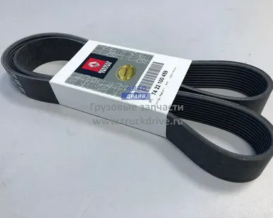 фото Оригинальный ремень поликлиновой Вольво Фш Фм