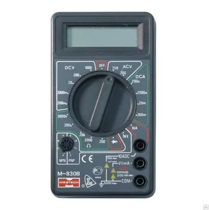 Фото №0 Мультиметр DT 830B