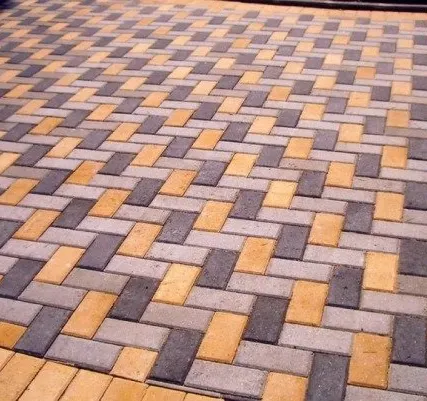 Фото №0 Брусчатка "Кирпич"