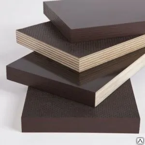 фото Фанера берёзовая Ламинированная 21мм. 1500*3000 мм