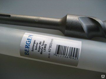 Фото №0 Бур SDS-MAX пролом 55х850х990мм BOSCH
