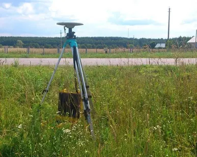 фото Геодезическая съемка земельного участка