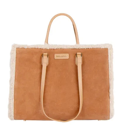 Фото №0 Замшевая сумка-трансформер Таормина с мини-сумкой TJ COLLECTION YB 5459134 CGS