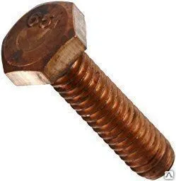 Фото №0 Болты медные М6 - М60