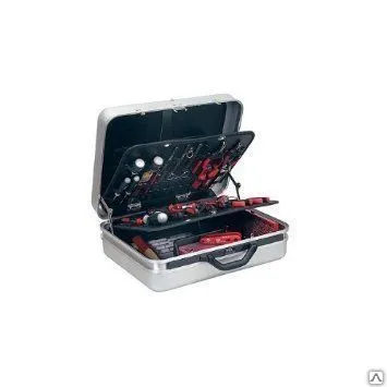 Фото №0 003 F Чемодан c набором инструмента 496 F2 для обслуживания электроники