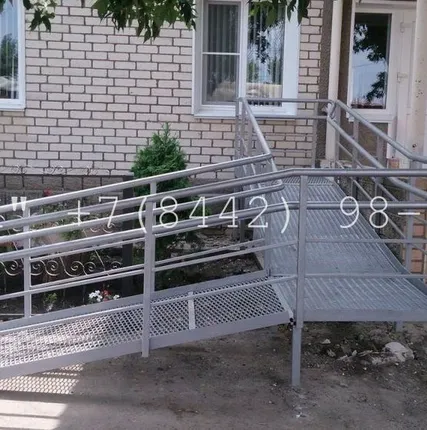 Фото №0 Пандус металлический