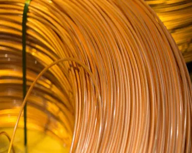 фото Катанка медная 10 мм КМ ТУ 1844-010-03292517-2004