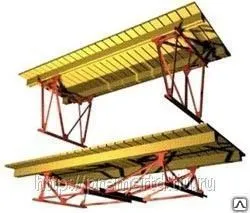 Фото №0 Подмости инвентарные шарнирно-панельные для каменных работ