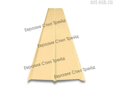 фото Металлический софит Pe 0.45 RAL 1014