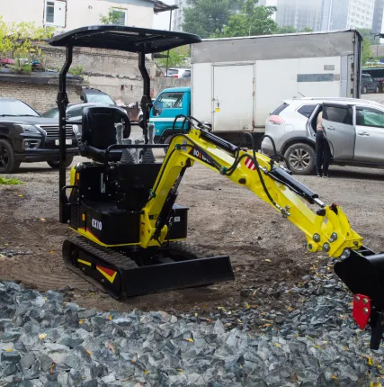 Фото №1 Мини-экскаватор Boulder EX10