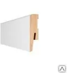 Фото №0 Плинтус под покраску ABERHOF / АБЕРХОФ ART 601 16 х 60 мм