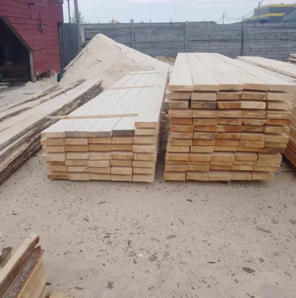 Фото №2 Брусок обрезной 1 сорт естественной влажности
