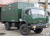 Фото №0 КАМАЗ 43118 Автомастерская