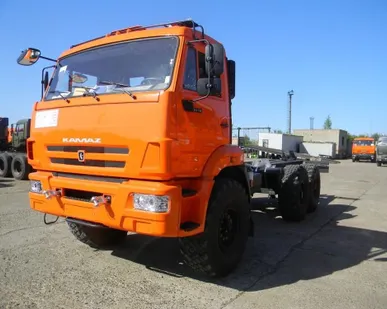 фото Шасси КАМАЗ 43118-42
в