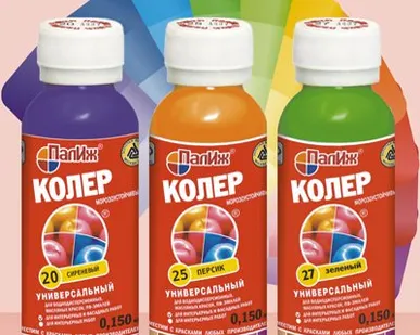 фото Паста колеровочная универсал ''ПалИж'' СТАНДАРТ 0,1 л,№24 ирис