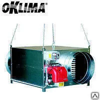 фото Подвесные нагреватели воздуха высокой мощности Oklima SА 800 (дизель)