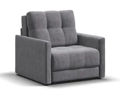 фото Кресло-кровать BOSS LOFT Велюр Роял агат