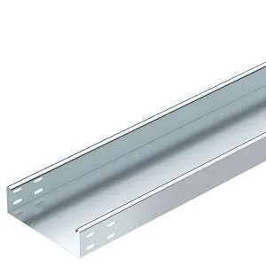 Фото №0 Лоток листовой неперфорированный 200х60 L3000 сталь 0.75мм LKSU оцинк. OBO 6048944