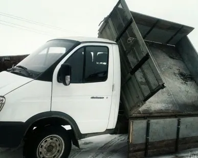 фото Переезды на газеле самосвале 1.5 -2 тонны
