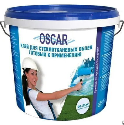 Фото №0 Клей Oscar для стеклообоев 5 кг готовый